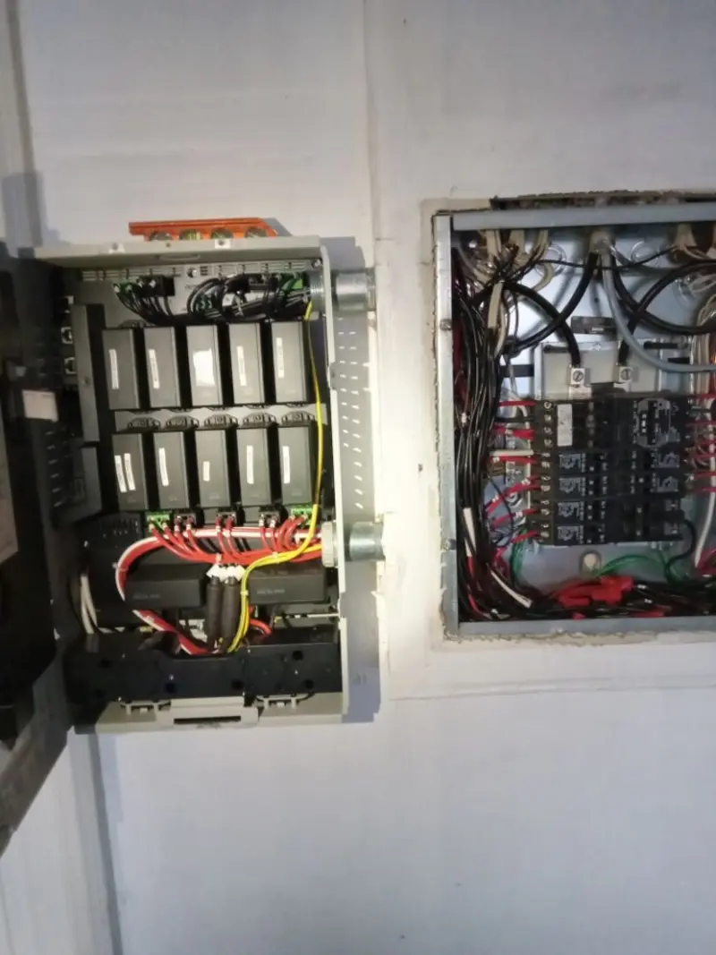 Electrical panel upgrade completed for Carbon Monoxide Detector Installation in Cambria